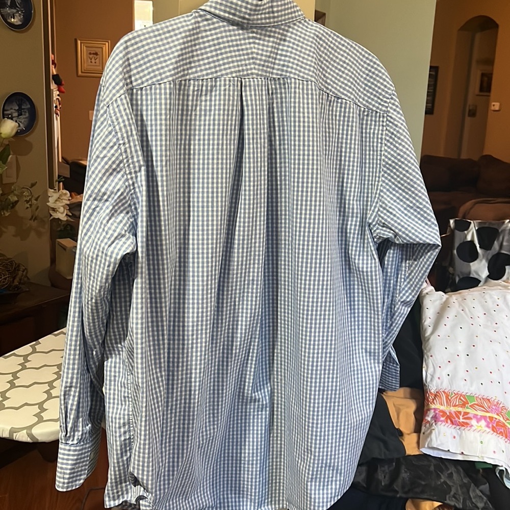 Lands End Button Down - image 7